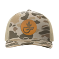 Outside The Levees Patch Hat in Duck Camo
