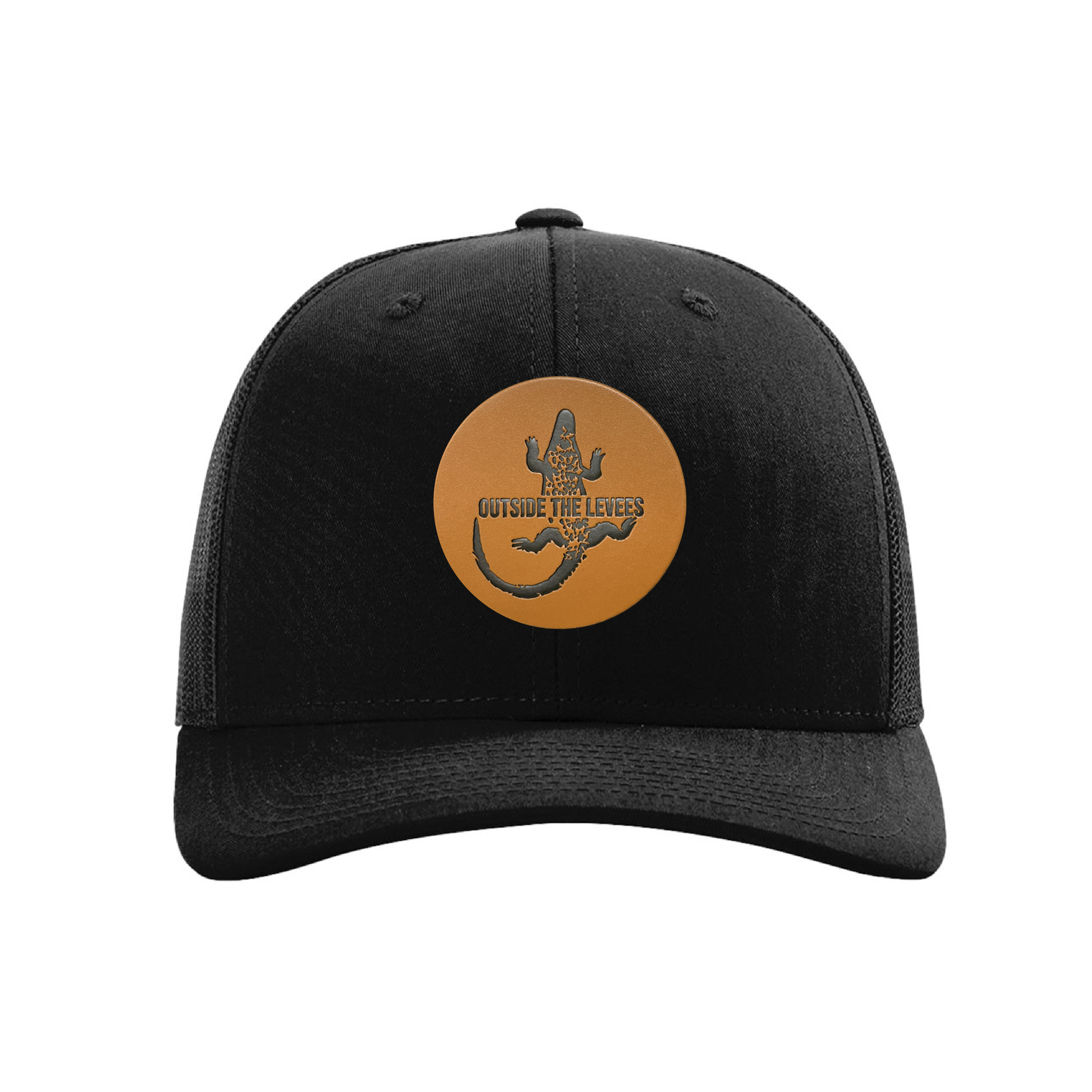 Outside The Levees Patch Hat in Black