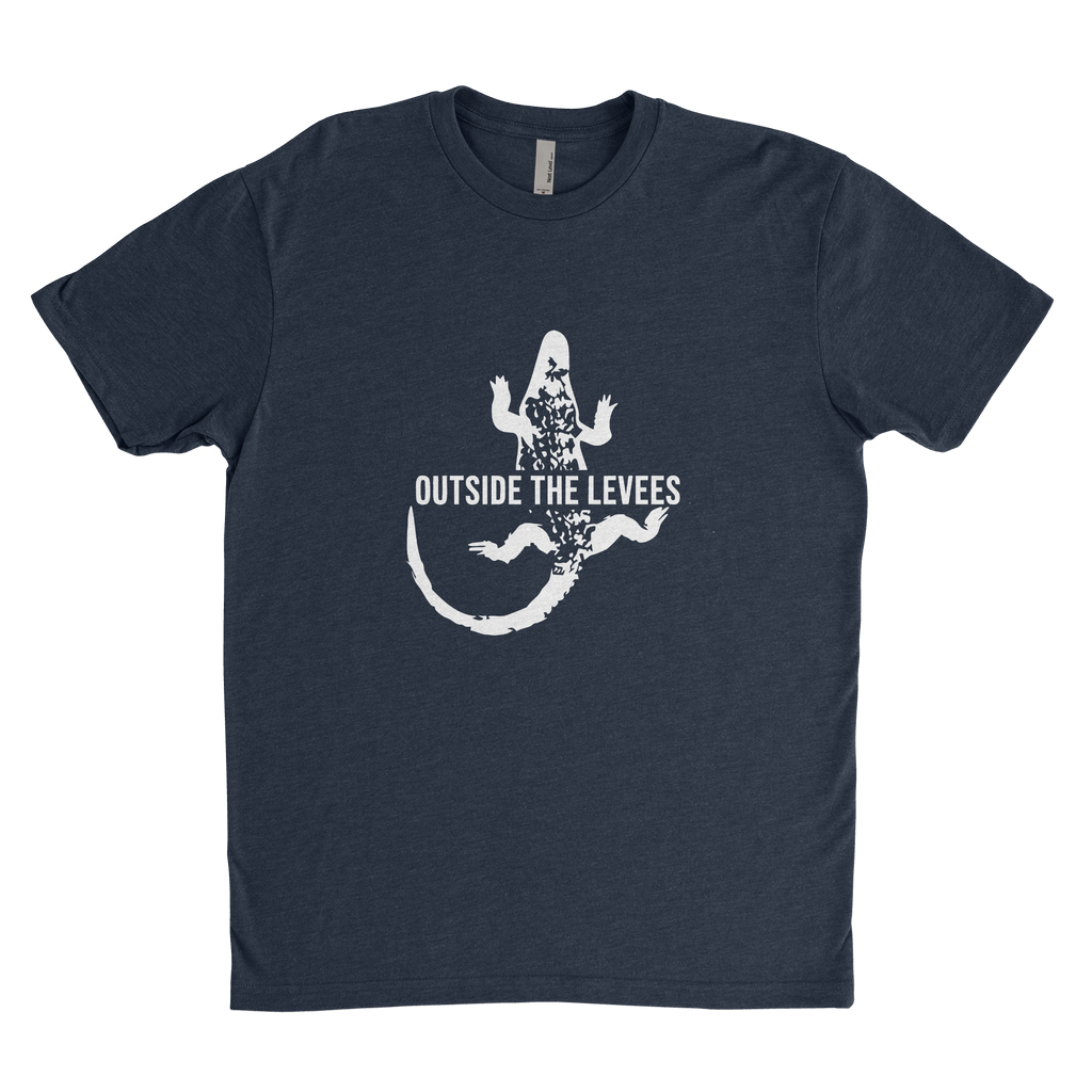 Outside The Levees Logo Tee