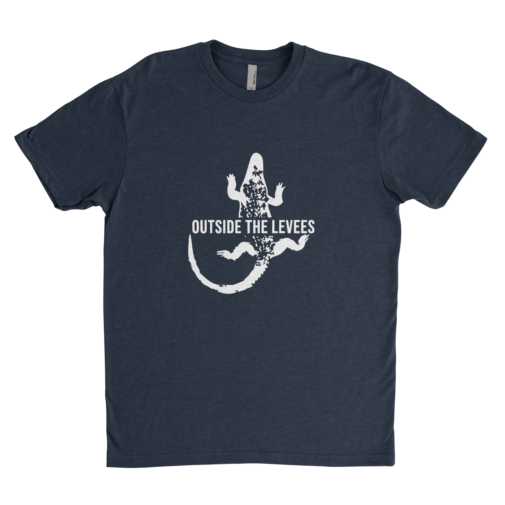 Outside The Levees Logo Tee