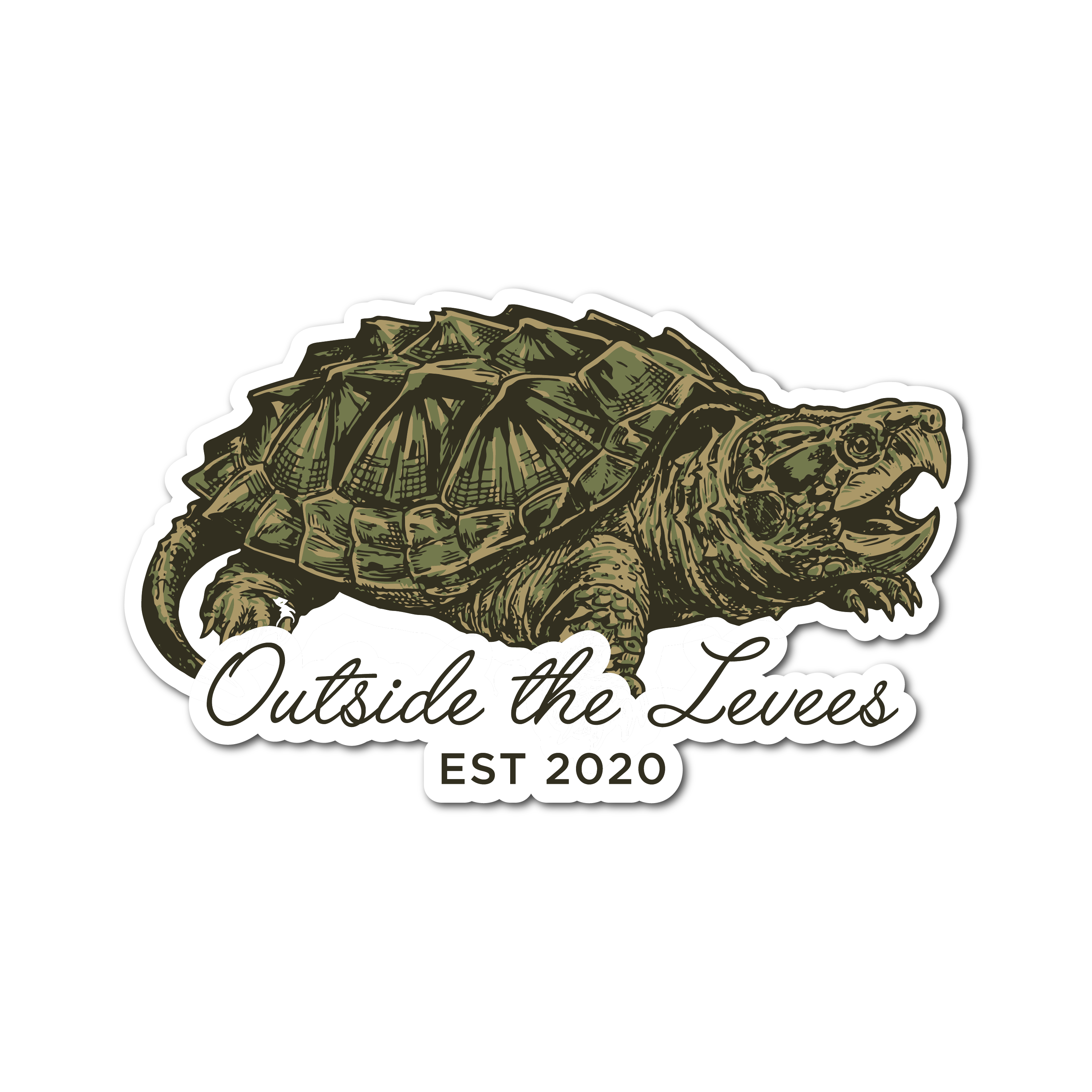 Snapper Sticker