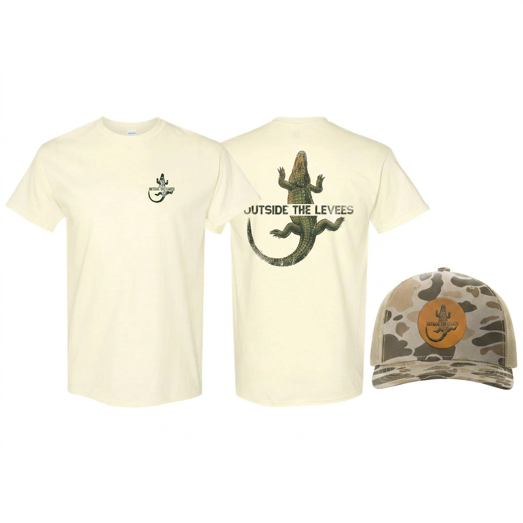 Gator Crew x Camo Patch Hat Bundle
